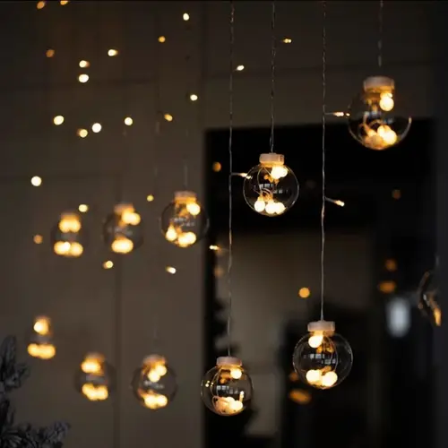 ستارة زينة كورة اصفر 1056
