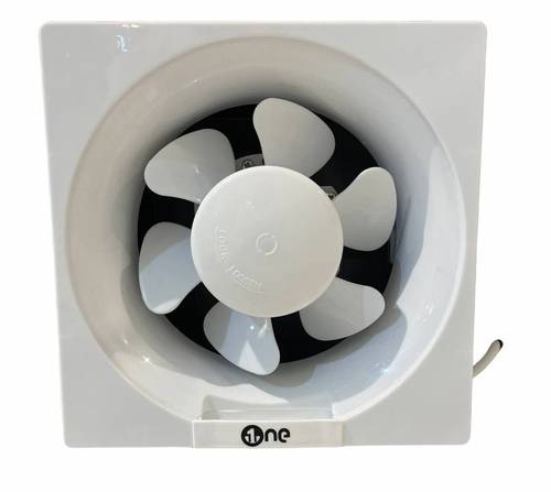 مروحة شفط جداري بلاستيك 15 فتحة 20سم ONE / 220V 