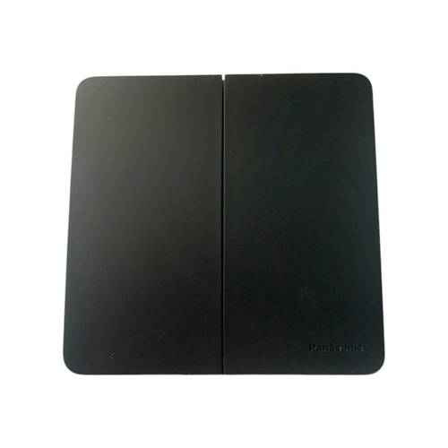 مفتاح مجوز عادي 16A بيانو اسود 520017 pnc