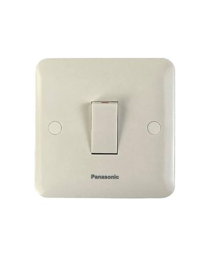 مفتاح مفرد 10 امبير  ابيض panasonic