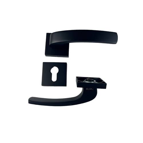 مسكة باب متحرك منفصل اسود MBLACK 8099 BL