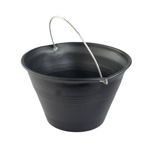 سطل إيطالي اسود