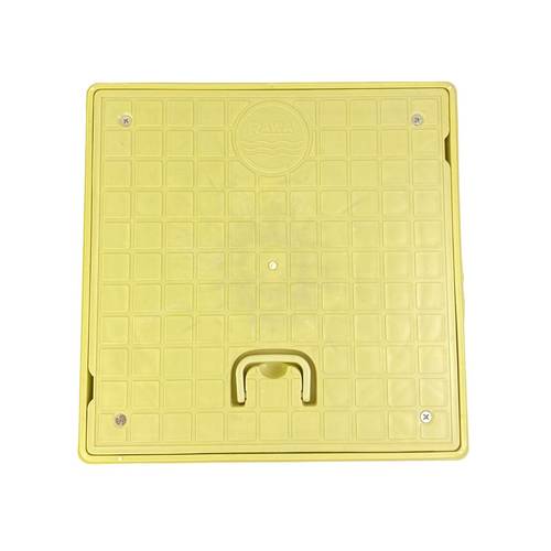 غطاء تفتيش بلاستيك 40×40 بيج