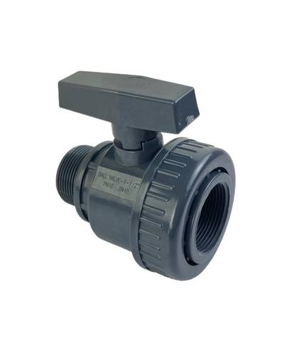 محبس رمادي 50 سن خارجي IRRIPLAST