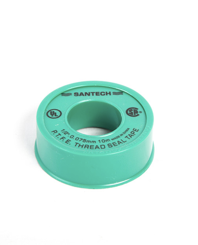 تيب سباكة ابيض سانتك 10 متر Santech