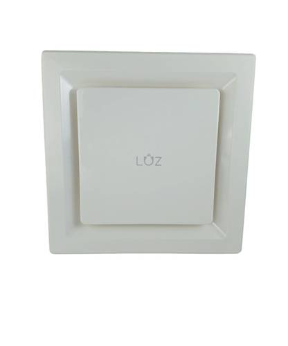 مروحة سقف ديكور 30*30 ابيض LUZ