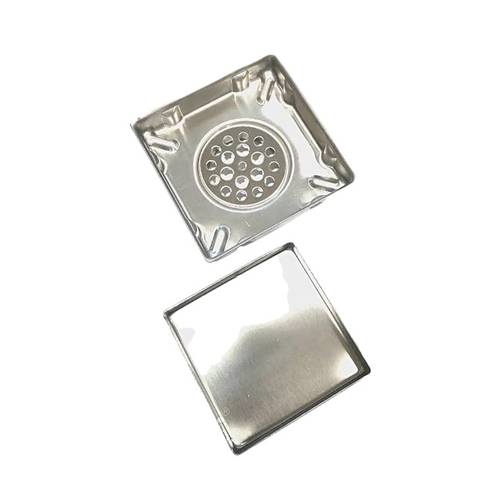 صفاية كروم 10×10 سم مفرغ ايطالي DUEGI 5601