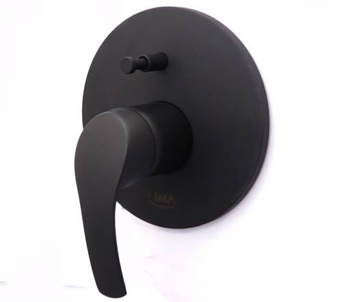 وجه خلاط مخفي خطين اسود LIMA GH 120