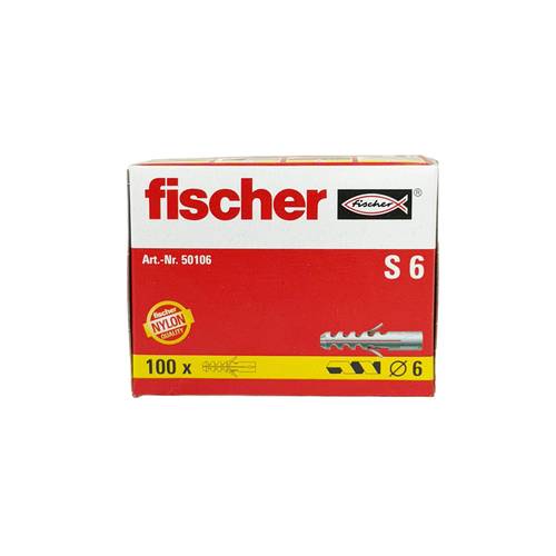 خابور 6 ملم بلاستيك fischer 50106