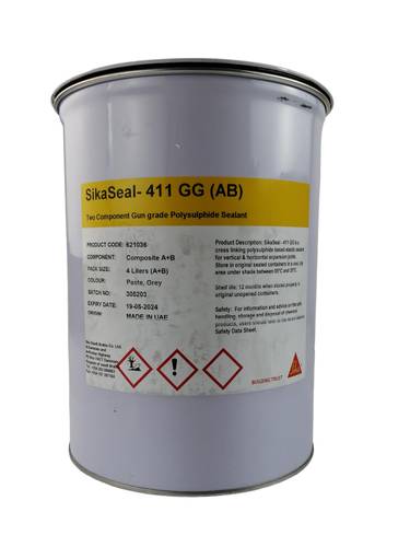 فواصل تمدد  4 لتر Sika Seal-411 