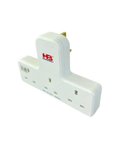 قسام جداري 3 فتحة HB-AU313