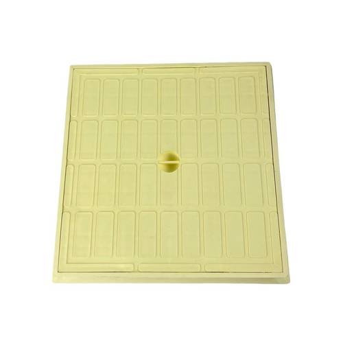 غطاء تفتيش بلاستيك 30×30 بيج