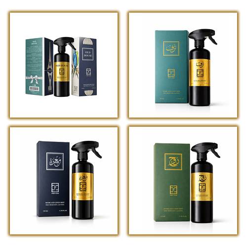 بكج معطرات الغرف والمفارش 4 منتجات 