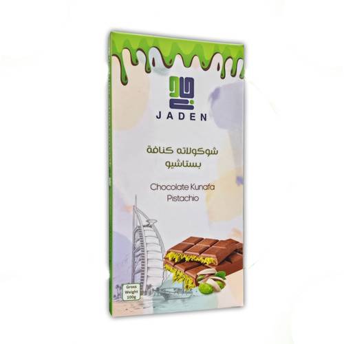 Dubai Chocolate Kunafa Pistachio 100g