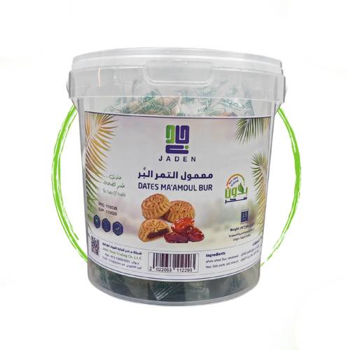 Date Ma'amoul without sugar