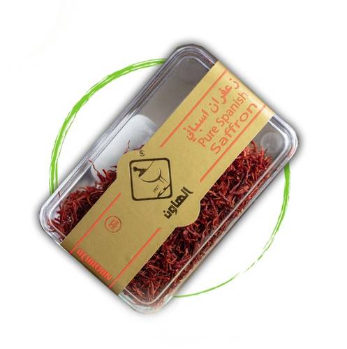 زعفران اسباني ذهبي