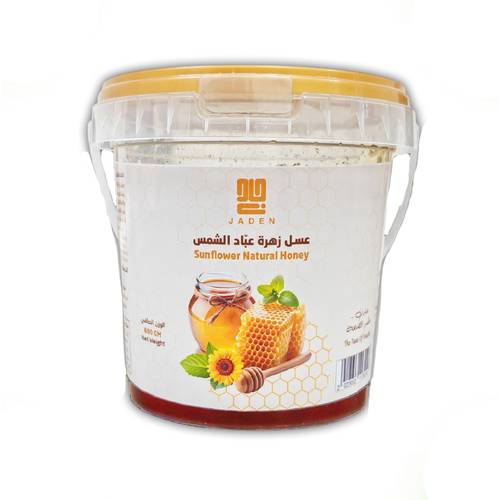 Sunflower honey 600g
