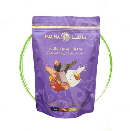 Dates Chocolate with almond 250g