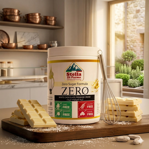 White Chocolate Cream Sugar Free 1kg