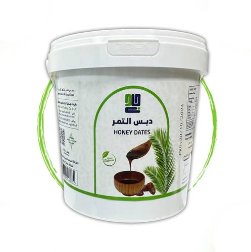 دبس تمر خلاص 1,5 كغ - جادن