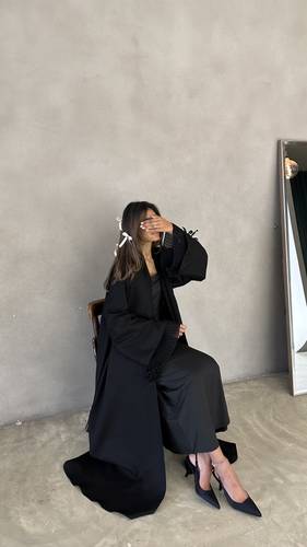 Black bow