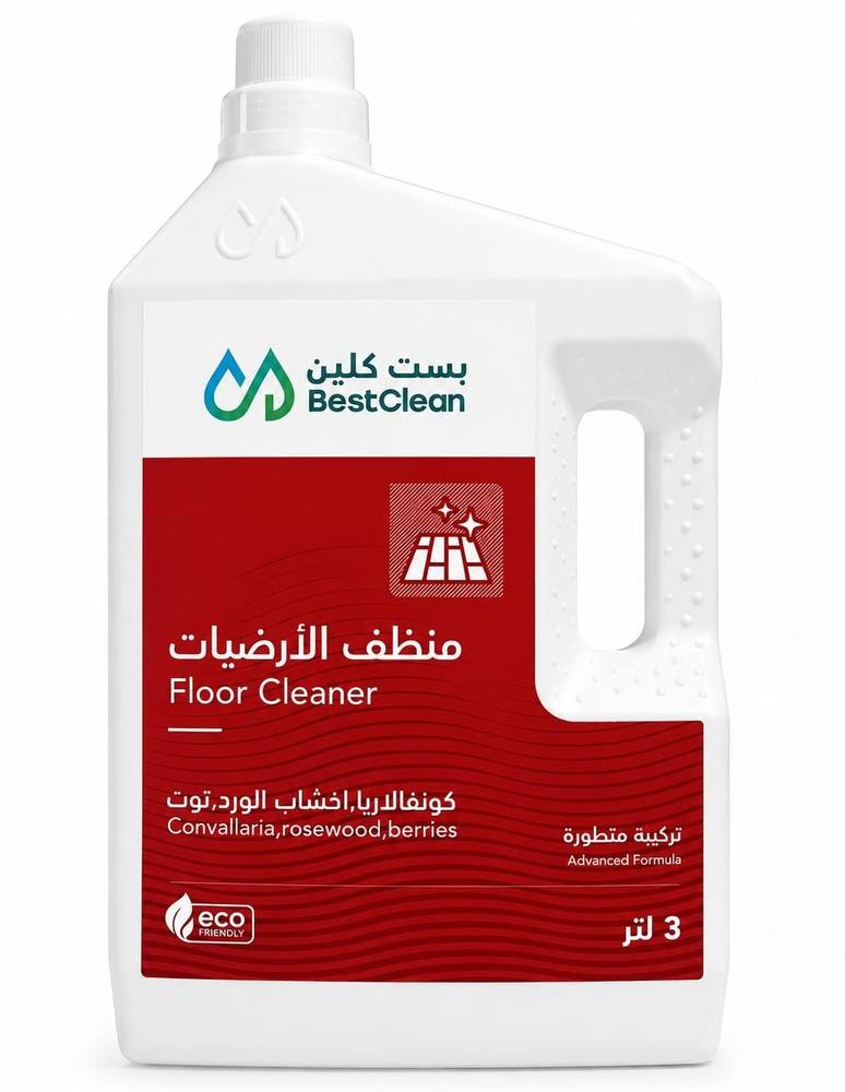 منظف أرضيات 3 لتر – تركيبة متطورة لتنظيف ولمعان يدوم برائحة الزهور والتوت