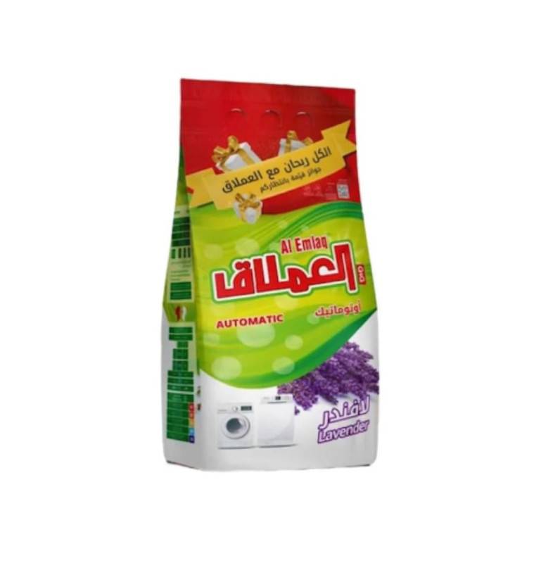 العملاق مسحوق غسيل الملابس برائحة اللافندر أوتوماتيك 5 كجم