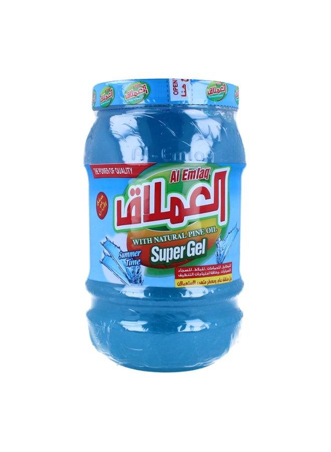 جل منظف عام متعدد الاستعمالات برائحة نسيم البحر، صيفي، 2 كجم
