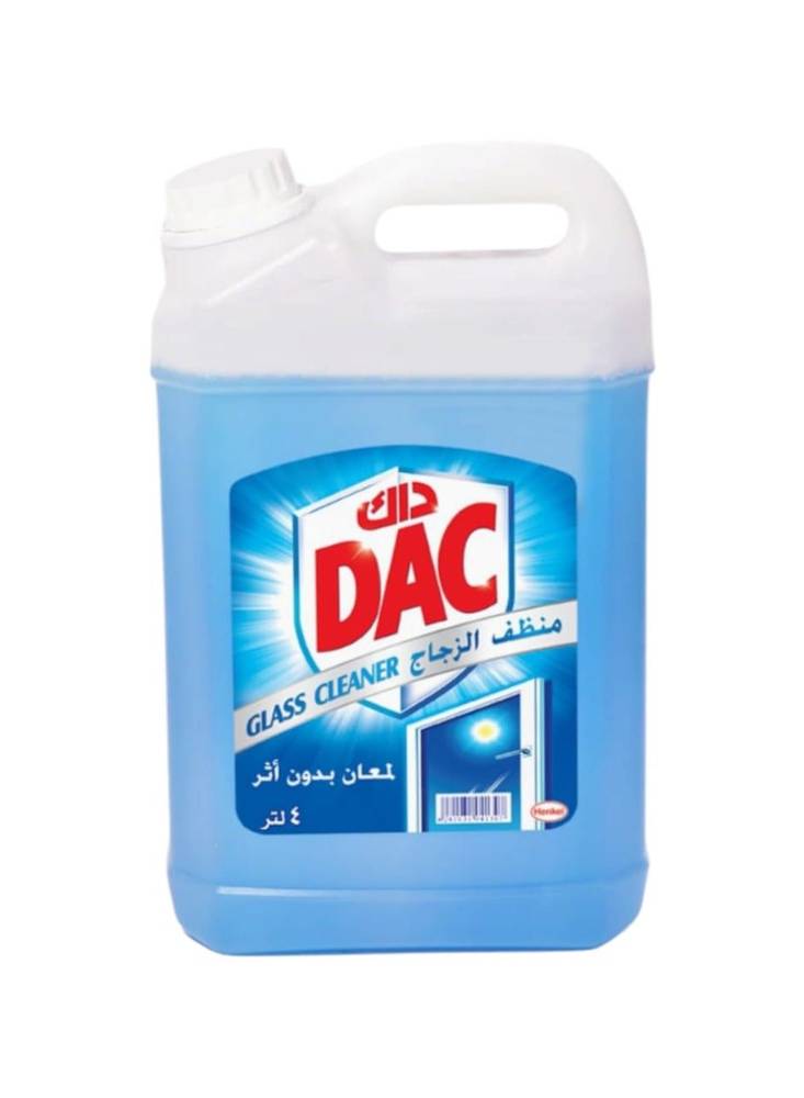 منظف الزجاج، لمعان بدون أثر 4 لتر