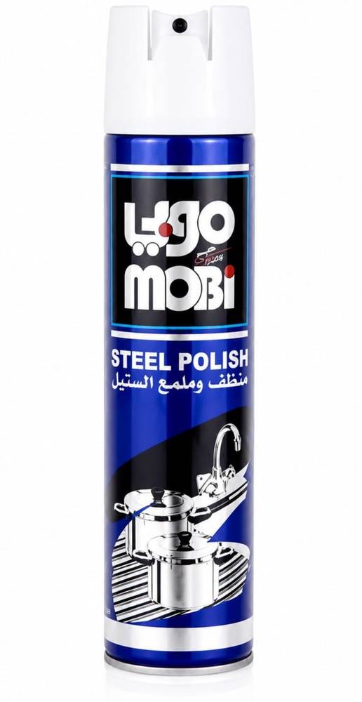 منظف و ملمع الستيل 400 مل