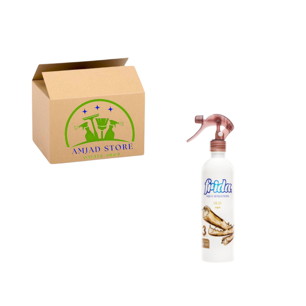 كرتون - فريدا معطر جو عود 460مل*6عبوات