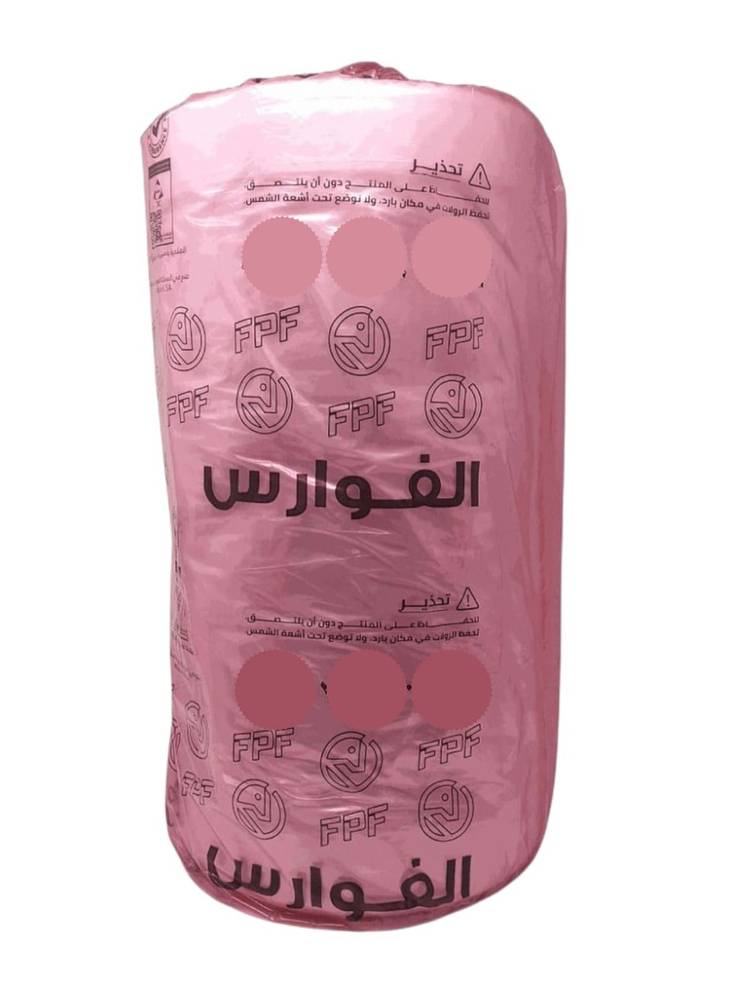Laundry bags, transparent, roll, size 60 * 100 cm