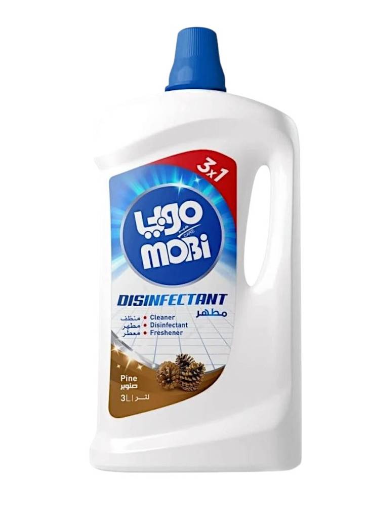 مطهر ومنظف ومعطر للأرضيات (رخام، سيراميك)، برائحة الصنوبر، 3لتر