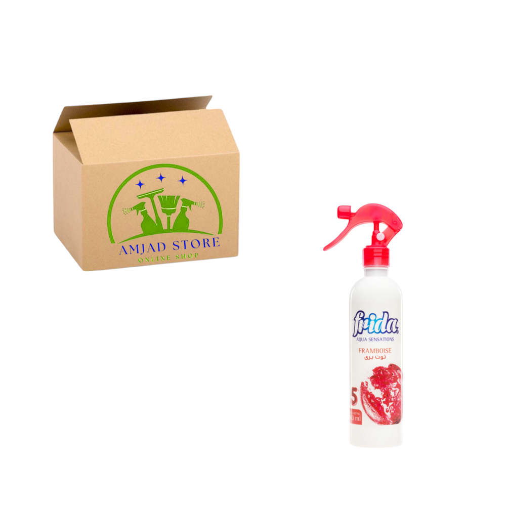 كرتون - فريدا معطر جو توت بري 460مل*6عبوات