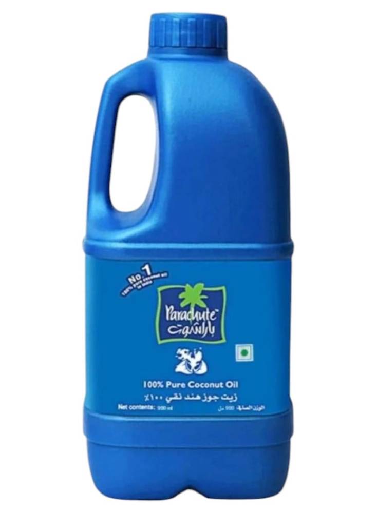 زيت جوز هند نقي بنسبة 100% سعة 900مل