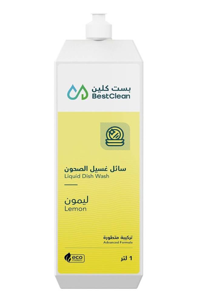 سائل غسيل الصحون برائحة الليمون، 1 لتر