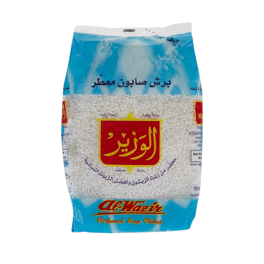 الوزير برش صابون معطر 450 جم