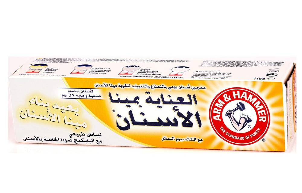 معجون الأسنان للعناية بمينا الأسنان، يعيد بناء مينا الأسنان، مع الكالسيوم السائل، 115جم