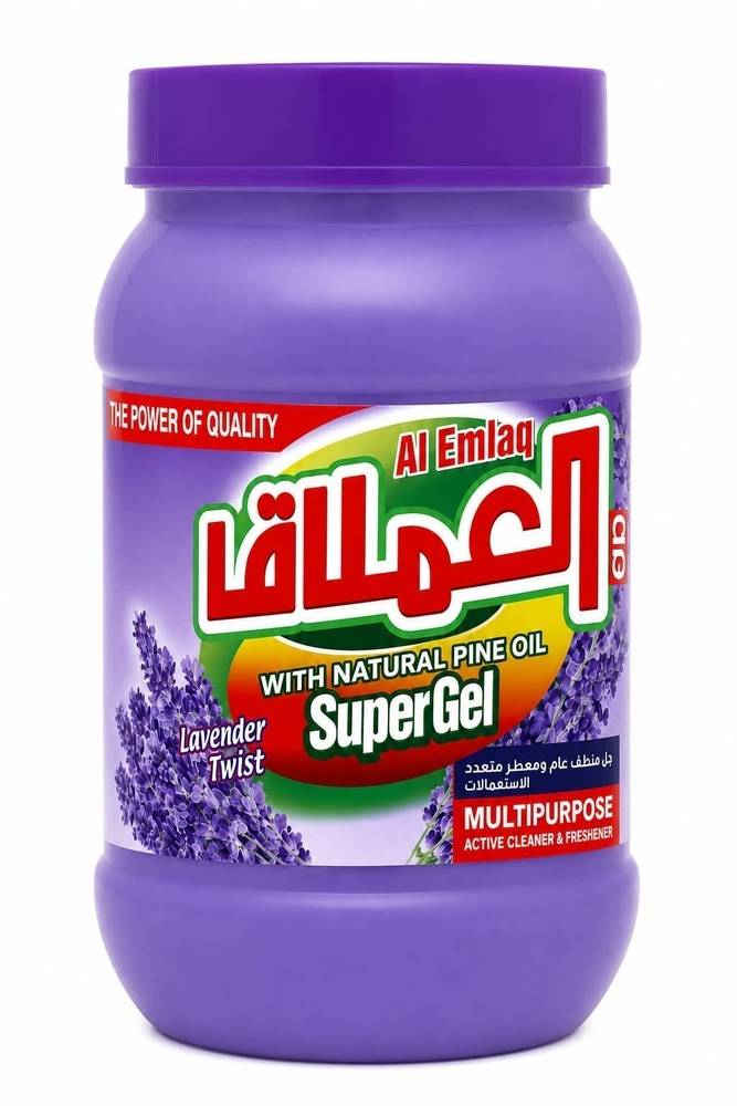جل منظف عام متعدد الاستعمالات برائحة اللافندر 1كجم