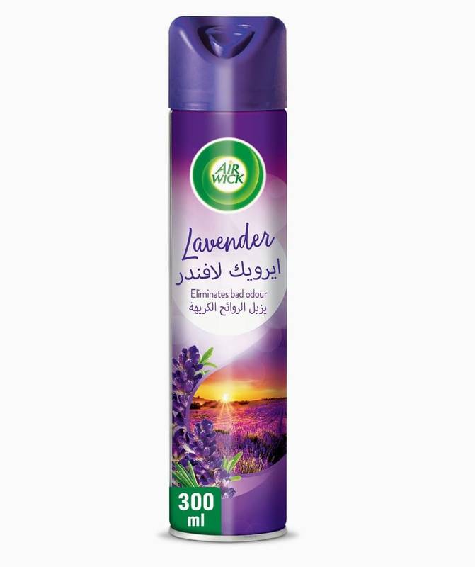 ايرويك بخاخ معطر جو برائحة اللافندر 300 مل