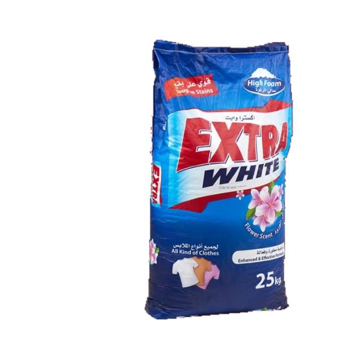 اكسترا وايت مسحوق غسيل الملابس 25 كجم