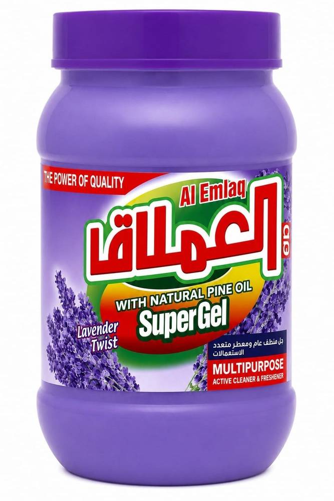 جل منظف عام متعدد الاستعمالات برائحة اللافندر، 2 كجم