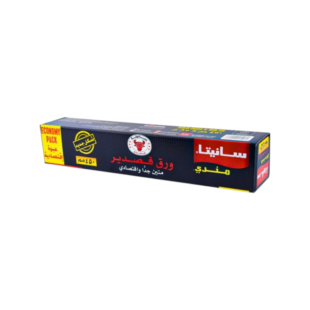 سانيتا مندي ورق قصدير متين جدا 450مل*85متر