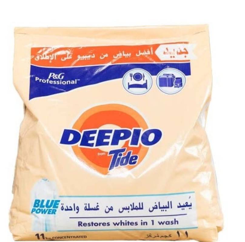 تايد ديبيو مسحوق غسيل الملابس 10+ 1كجم مجانا