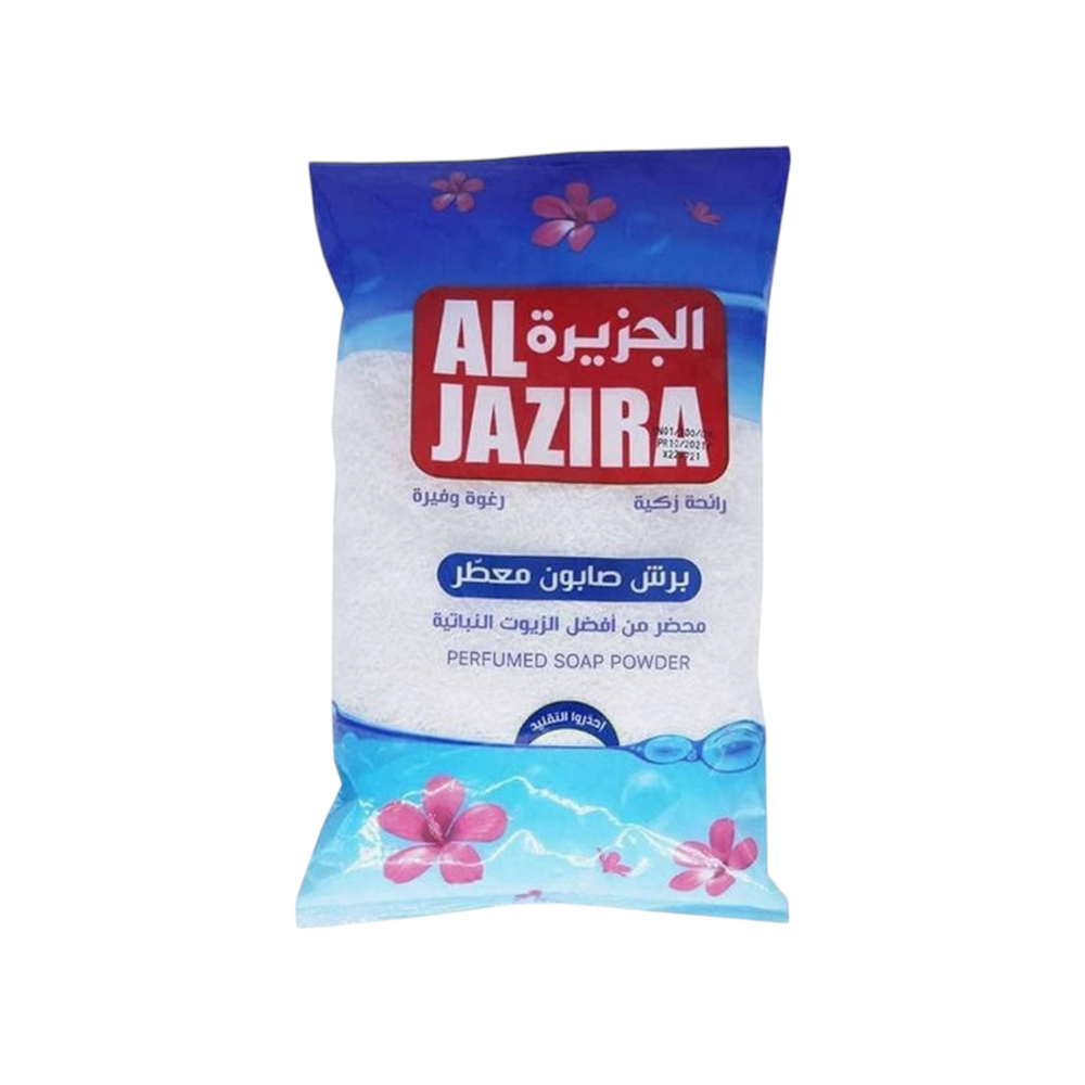 الجزيرة برش صابون معطر 400 جم