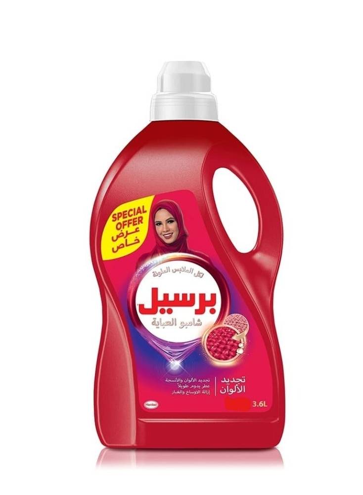 شامبو العناية العباية لكل الملابس الملونة 3.6 لتر