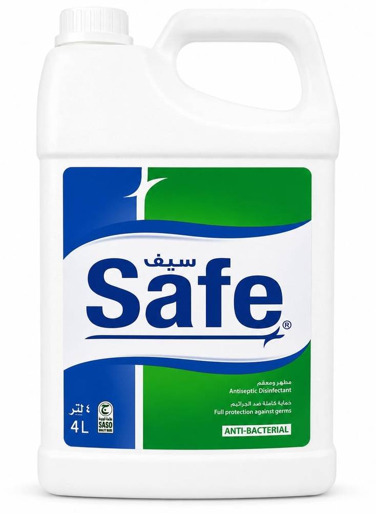 مطهر و معقم للارضيات 4 لتر