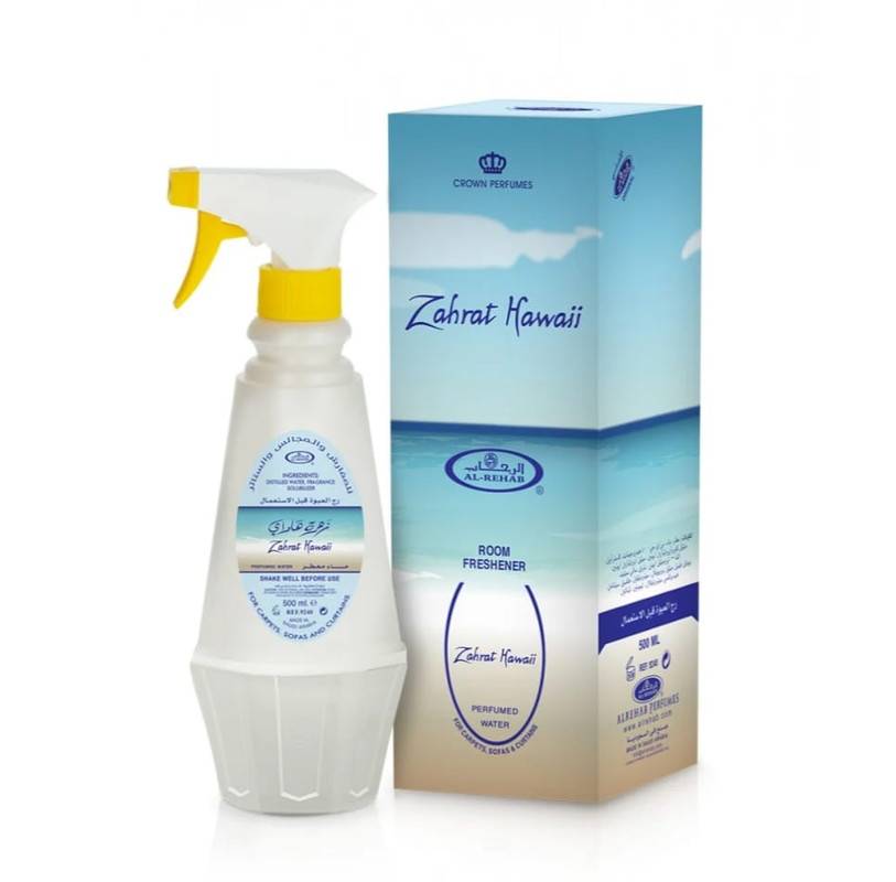 الرحاب معطر الغرف زهرة الهاواي 500 مل