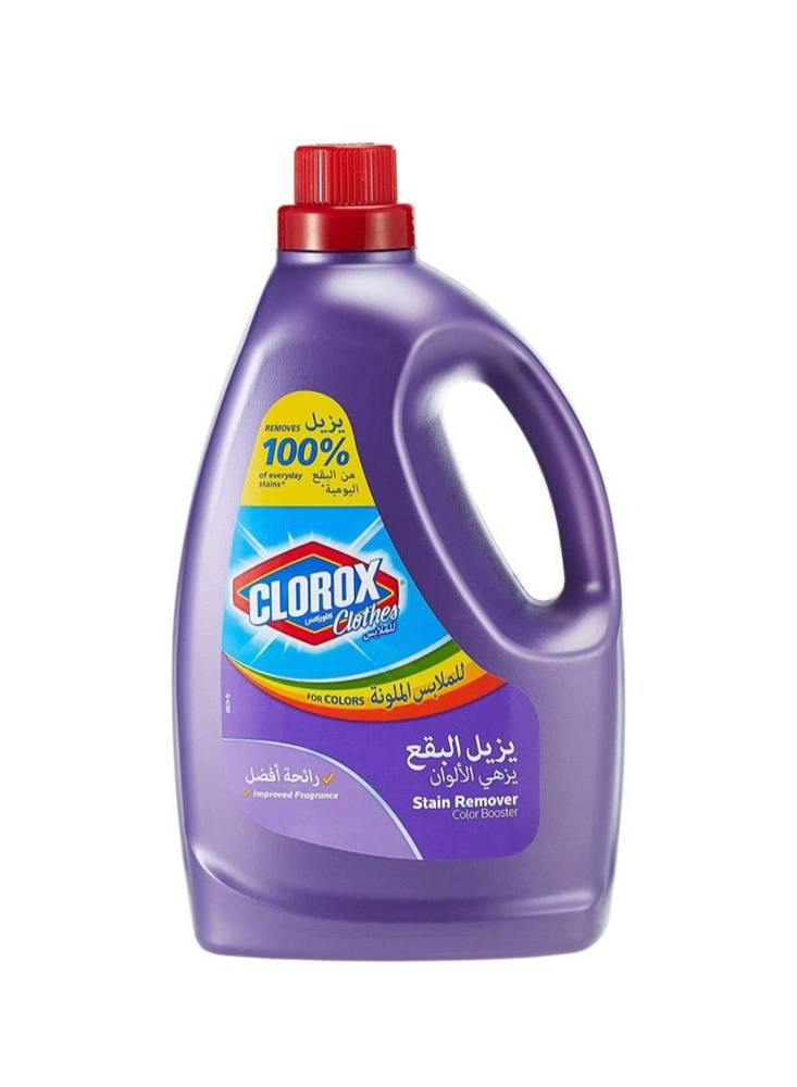 مزيل البقع للملابس الملونة، رائحة أفضل 3 لتر