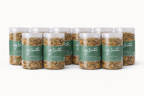 بكج مكسرات أمي 10 علب